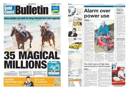 The Gold Coast Bulletin – January 11, 2012