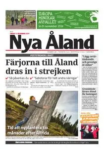 Nya Åland – 15 november 2019