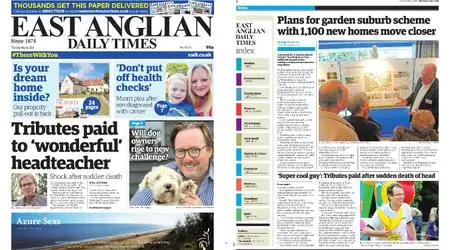East Anglian Daily Times – May 28, 2020