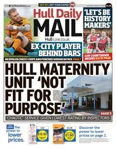 Hull Daily Mail - 10 August 2023