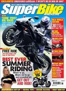 Superbike August 2007
