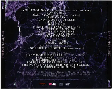 Whitesnake - The Purple Album (2015) [CD + DVD, Japanese Edition]