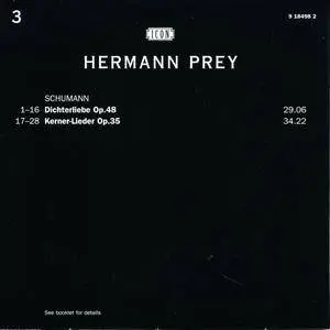 Hermann Prey - A Life in Song (10CD BoxSet) (2011)
