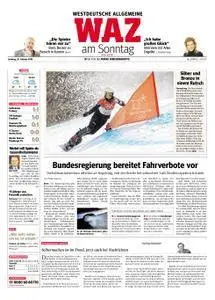 WAZ Westdeutsche Allgemeine Zeitung Sonntagsausgabe - 25. Februar 2018