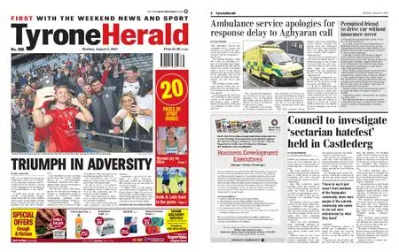 Tyrone Herald – August 02, 2021