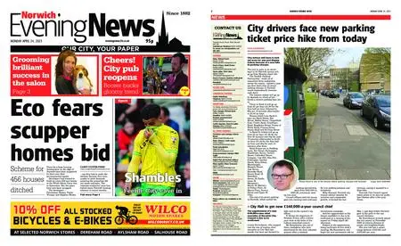 Norwich Evening News – April 24, 2023