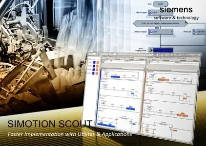 Siemens SIMOTION SCOUT 4.4 HF2