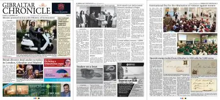 Gibraltar Chronicle – 27 November 2018