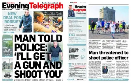 Evening Telegraph Late Edition – August 27, 2019