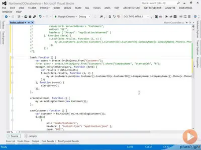 Building ASP.Net Web API OData Services