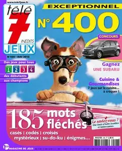 Télé 7 Jeux N 400 - Mai 2013