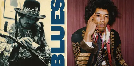 Jimi Hendrix - Blues (1994) Reissue 2010