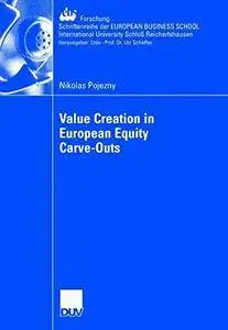 Value Creation in European Equity Carve-Outs