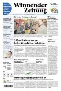 Winnender Zeitung - 28. Dezember 2017