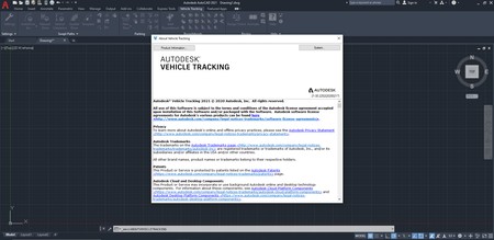 Autodesk Vehicle Tracking 2021