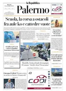 la Repubblica Palermo - 12 Settembre 2023