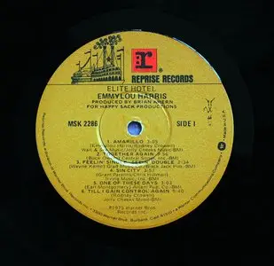 Emmylou Harris - Elite Hotel (1975) 24-Bit/96-kHz Vinyl Rip