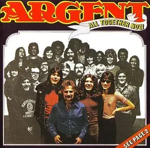Argent - All Together Now [US EPIC 1B Vinyl] 24bit 96kHz
