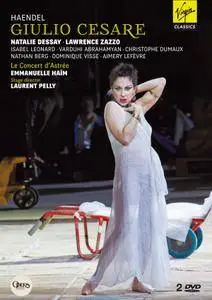 Emmanuelle Haim, Le Concert d'Astree - Handel: Giulio Cesare (2012)