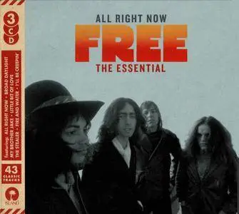 Free - All Right Now: The Essential (2018) {3CD Box Set}