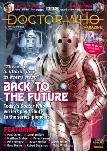 Doctor Who Magazine - Issue 542 - October 2019