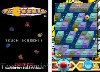 PAC-MANIA - Namco v1.0 iPhone-iPodtouch