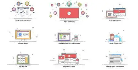 Outline - Explainer Kit - Project for After Effects (VideoHive)