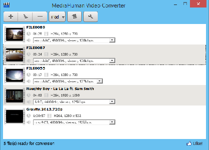 MediaHuman Video Converter 1.3.0.0