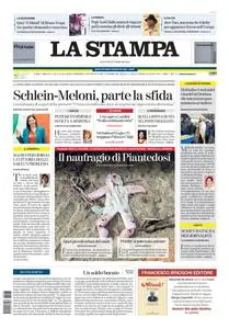 La Stampa Imperia e Sanremo - 28 Febbraio 2023