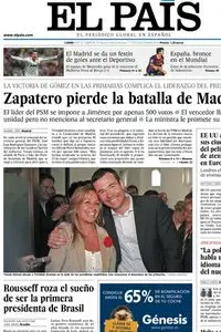 El País. 4 Octubre