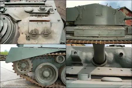 A34 Comet 17pdr Cruiser Tank Walk Around