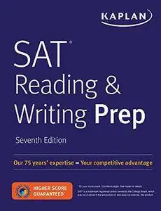 SAT Reading & Writing Prep, 7th Edition