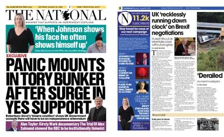 The National (Scotland) – August 22, 2020