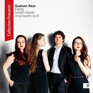 Quatuor Akos - Erdödy - Joseph Haydn: String Quartets, Op. 76 (2023)