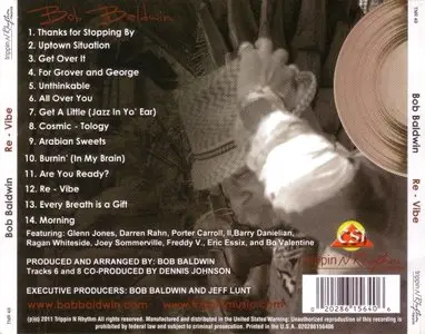 Bob Baldwin - NewUrbanJazz.com 2 Re-Vibe (2011) {Trippin N Rhythm}