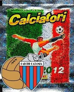 Figurine Calciatori Panini HD 2011-2012 Catania (Panini Soccer Stickers 2011-2012 - Catania Team)