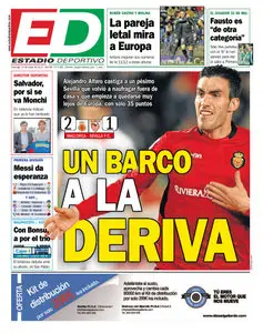 ESTADIO DEPORTIVO  - Domingo, 10 De Marzo De 2013