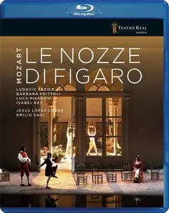 Jesus Lopez Cobos, Orchestra of the Teatro Real - Mozart: Le Nozze di Figaro (2011) [Blu-Ray]