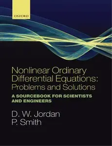Nonlinear Ordinary Differential Equations: Problems and Solutions