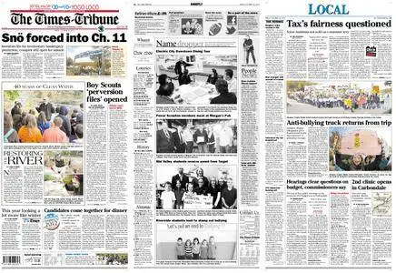 The Times-Tribune – October 19, 2012