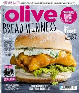 Olive Magazine – April 2018