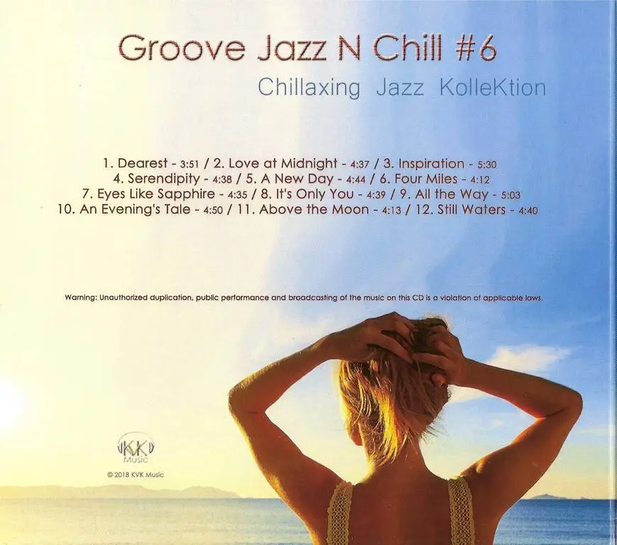 Konstantin Klashtorni - Chillaxing Jazz KolleKtion: Groove Jazz N Chill #6 (2018)