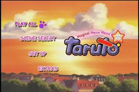Magical Nyan Nyan Taruto (2001) [4 DVD]