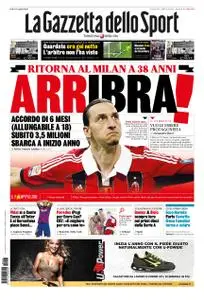 La Gazzetta dello Sport Bergamo – 27 dicembre 2019