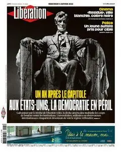 Libération - 5 Janvier 2022