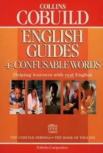 Collins COBUILD English Guides: Confusable Words