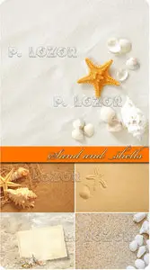 Sand and shells