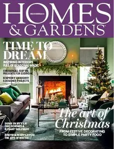 Homes & Gardens Magazine December 2014 (True PDF)