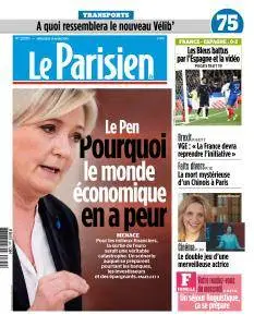 Le Parisien du Mercredi 29 Mars 2017