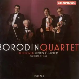 Borodin Quartet - Beethoven: String Quartets, Vol. 6 (2006)